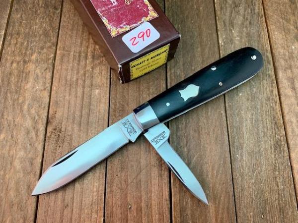Schatt and Morgan Heritage Series 2 Blade Jack Ebony 