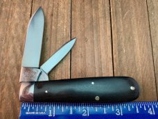 Schatt and Morgan Heritage Series 2 Blade Jack Ebony 