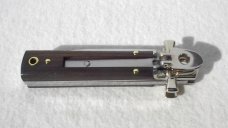 NEW AUTOMATIC AGA CAMPOLIN EXOTIC COCOBOLO WOOD MINI DOMINUS 15cm - 6" LEVER LOCK