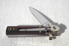 NEW AUTOMATIC AGA CAMPOLIN EXOTIC COCOBOLO WOOD MINI DOMINUS 15cm - 6" LEVER LOCK