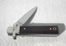 NEW AUTOMATIC AGA CAMPOLIN EXOTIC COCOBOLO WOOD MINI DOMINUS 15cm - 6" LEVER LOCK