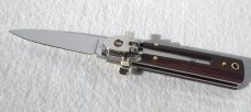 NEW AUTOMATIC AGA CAMPOLIN EXOTIC COCOBOLO WOOD MINI DOMINUS 15cm - 6" LEVER LOCK