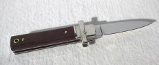 NEW AUTOMATIC AGA CAMPOLIN EXOTIC COCOBOLO WOOD MINI DOMINUS 15cm - 6" LEVER LOCK