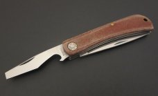 Great Eastern Cutlery #71 SFO CK Sudbuster Natural Canvas Micarta GEC Collector Knives SFO 715222
