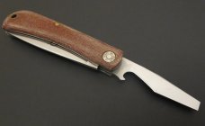 Great Eastern Cutlery #71 SFO CK Sudbuster Natural Canvas Micarta GEC Collector Knives SFO 715222