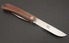 Great Eastern Cutlery #71 SFO CK Sudbuster Natural Canvas Micarta GEC Collector Knives SFO 715222