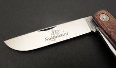 Great Eastern Cutlery #71 SFO CK Sudbuster Natural Canvas Micarta GEC Collector Knives SFO 715222