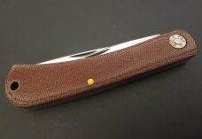 Great Eastern Cutlery #71 SFO CK Sudbuster Natural Canvas Micarta GEC Collector Knives SFO 715222