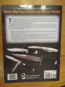 Blade's Guide to Knives & Their Value By Steve Shackleford