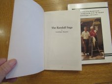 The Randall Saga 2 Books  By Dominique Beaucant