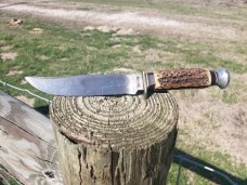 Othello Anton Wingen Jr - German Stag Hunting Knife - Solingen 