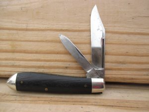 Shapleigh Hardware Co. Diamond Edge Ebony Jack 