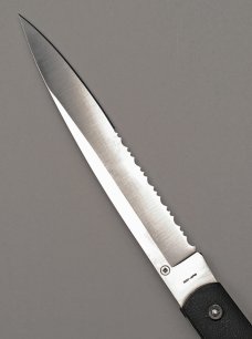 12 3/4" Al Mar SEKI JAPAN Quicksilver V Jumbo MONSTER vintage collector folder knife, NOS, 1982