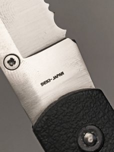 12 3/4" Al Mar SEKI JAPAN Quicksilver V Jumbo MONSTER vintage collector folder knife, NOS, 1982