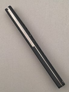 12 3/4" Al Mar SEKI JAPAN Quicksilver V Jumbo MONSTER vintage collector folder knife, NOS, 1982