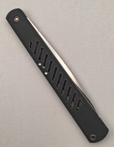 12 3/4" Al Mar SEKI JAPAN Quicksilver V Jumbo MONSTER vintage collector folder knife, NOS, 1982