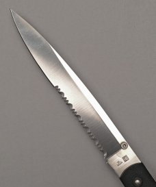 12 3/4" Al Mar SEKI JAPAN Quicksilver V Jumbo MONSTER vintage collector folder knife, NOS, 1982