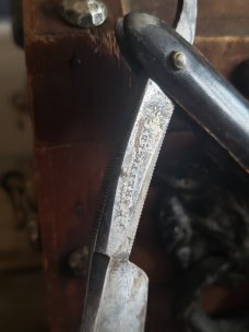 3 Vintage Wade and Butcher Straight Razors - Sheffield, England - 1845-1919