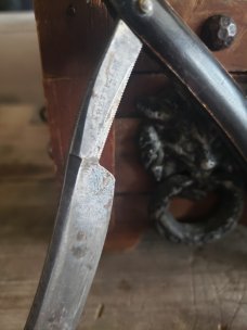 3 Vintage Wade and Butcher Straight Razors - Sheffield, England - 1845-1919