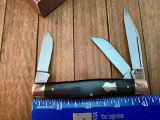 Schatt and Morgan Heritage Series Premium Stockman Ebony