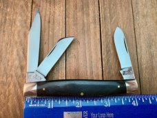 Schatt and Morgan Heritage Series Premium Stockman Ebony