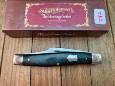 Schatt and Morgan Heritage Series Premium Stockman Ebony