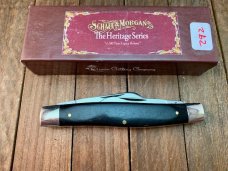 Schatt and Morgan Heritage Series Premium Stockman Ebony