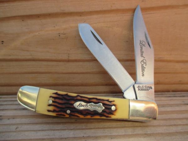 Schrade Uncle Henry Mini Trapper 
