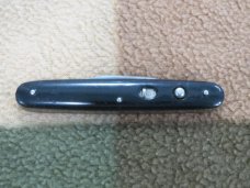 VTG/ANTIQUE SCHRADE CUT CO.WALDEN N.Y 2 BLADE SPRING BUTTON POCKET KNIFE