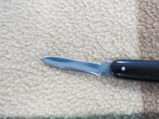 VTG/ANTIQUE SCHRADE CUT CO.WALDEN N.Y 2 BLADE SPRING BUTTON POCKET KNIFE