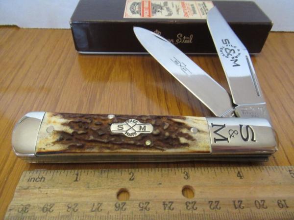 Schatt & Morgan 2015 Burnt Stag Deluxe Quart Barlow Pattern # 032171 F&W
