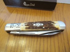 Schatt & Morgan 2015 Burnt Stag Deluxe Quart Barlow Pattern # 032171 F&W