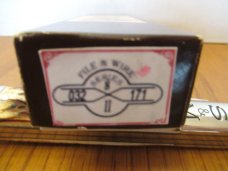 Schatt & Morgan 2015 Burnt Stag Deluxe Quart Barlow Pattern # 032171 F&W