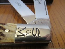 Schatt & Morgan 2015 Burnt Stag Deluxe Quart Barlow Pattern # 032171 F&W