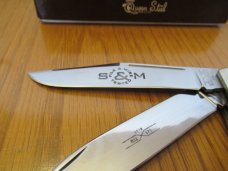 Schatt & Morgan 2015 Burnt Stag Deluxe Quart Barlow Pattern # 032171 F&W