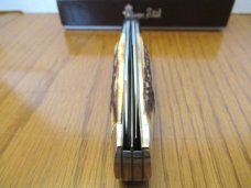 Schatt & Morgan 2015 Burnt Stag Deluxe Quart Barlow Pattern # 032171 F&W