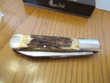 Schatt & Morgan 2015 Burnt Stag Deluxe Quart Barlow Pattern # 032171 F&W