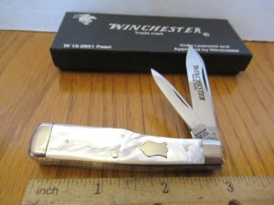 Winchester 1991 Pearl GunStock Model # W15 2851