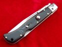  9"  Roma style Swinguard switchblade knife Imi-Blackhorn handles II