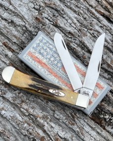 CASE XX ** 2000 STAG TRAPPER