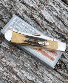 CASE XX ** 2000 STAG TRAPPER