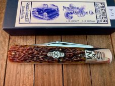 Schatt and Morgan Premier Series Daddy Barlow Golden Root Jigged Bone 