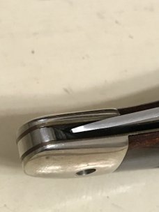 Case 6165L folding hunter 2 dot 1978
