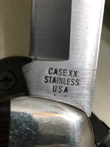 Case 6165L folding hunter 2 dot 1978