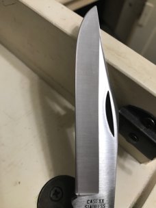 Case 6165L folding hunter 2 dot 1978