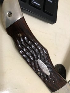 Case 6165L folding hunter 2 dot 1978