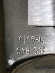 Case 6165L folding hunter 2 dot 1978