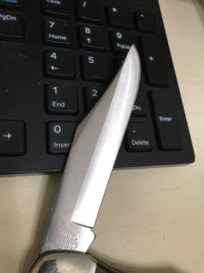 Case 6165L folding hunter 2 dot 1978
