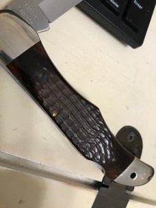 Case 6165L folding hunter 2 dot 1978