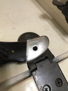 Case 6165L folding hunter 2 dot 1978